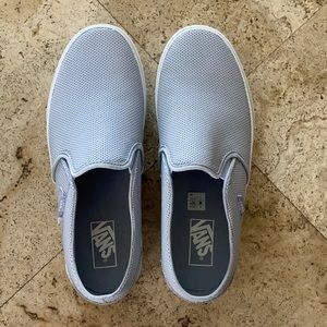 Vans slip on